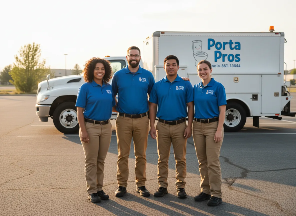 Porta Potty Rental company in Cedar Glen, CA